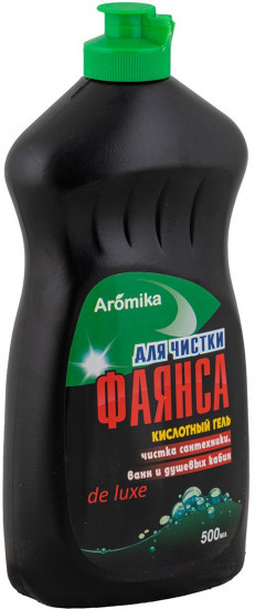 Гель для чистки фаянса