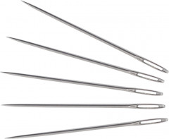 Набор игл швейных №2 - Фото 1