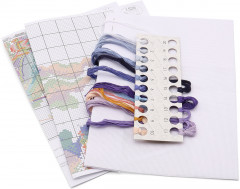 Набор для вышивания «Архитектура и фонарь» - Фото 1