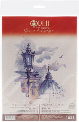 Набор для вышивания «Архитектура и фонарь» - Фото 2