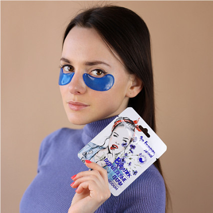 Патчи для кожи вокруг глаз «Василёк»