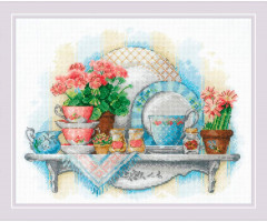 Набор для вышивания «Кухонный уют» - Фото 1