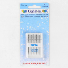 Иглы для джинсовых тканей и брезента №90 - Фото 1