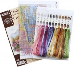 Набор для вышивания «Озеро Джека Лондона» - Фото 2