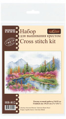 Набор для вышивания «Озеро Джека Лондона» - Фото 3