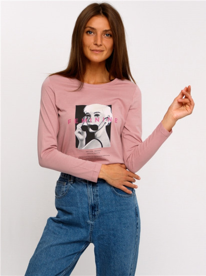 Лонгслив женский