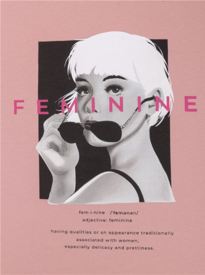 Лонгслив женский