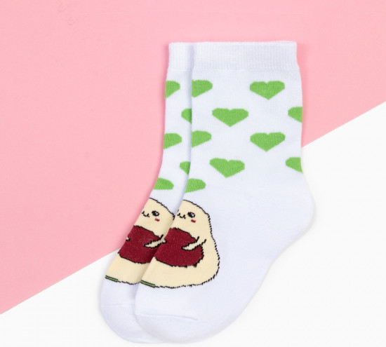 Носки для девочек «Авакадо»