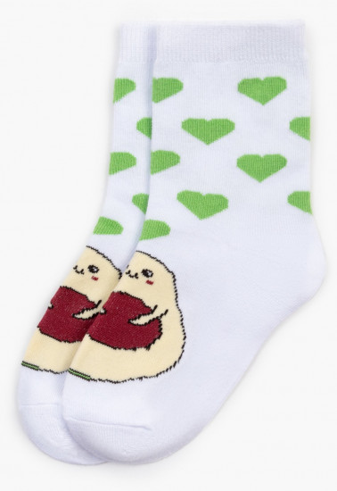 Носки для девочек «Авакадо»