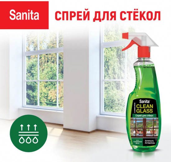 Средство моющее для стекол и зеркал