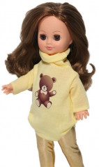 Кукла «Герда с мишкой» - Фото 1