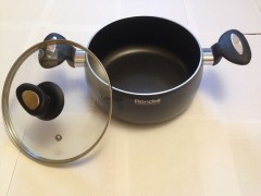 Кастрюля «Delice» со стеклянной крышкой (диаметр 20 см) 3,2 л - Фото 1