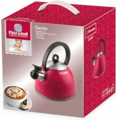 Чайник со свистком «Geste» (2 л) - Фото 1