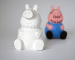 Набор гипсовых фигурок для раскрашивания «Семейка Свинок» - Фото 8