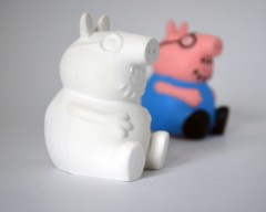 Набор гипсовых фигурок для раскрашивания «Семейка Свинок» - Фото 7