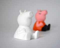 Набор гипсовых фигурок для раскрашивания «Семейка Свинок» - Фото 5