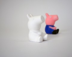 Набор гипсовых фигурок для раскрашивания «Семейка Свинок» - Фото 3