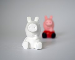 Набор гипсовых фигурок для раскрашивания «Семейка Свинок» - Фото 2