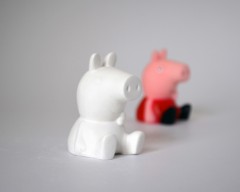 Набор гипсовых фигурок для раскрашивания «Семейка Свинок» - Фото 1