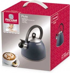 Чайник со свистком «Flute» (2 л) - Фото 1