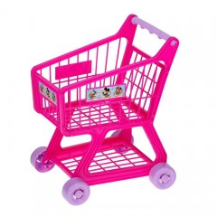 Игровой набор «Продуктовая тележка», 34 детали, розовый - Фото 4