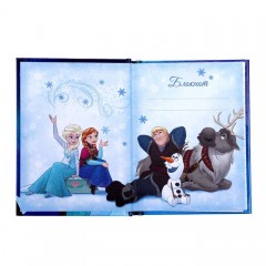 Блокнот А7 «Открой в себе волшебство», Холодное сердце, 64 листа - Фото 5