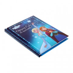 Блокнот А7 «Открой в себе волшебство», Холодное сердце, 64 листа - Фото 1