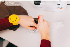 Игольница-браслет «Смайл» - Фото 3