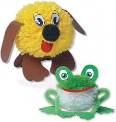 Набор для творчества «Собачка и лягушка» - Фото 1