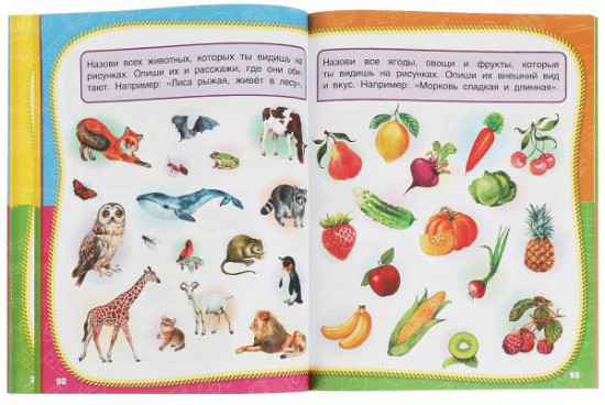 Полный годовой курс занятий. 5-6 лет