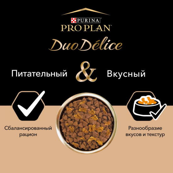 Корм для собак мелких пород с говядиной и рисом