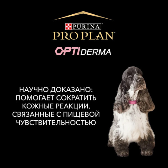Корм для собак с лососем