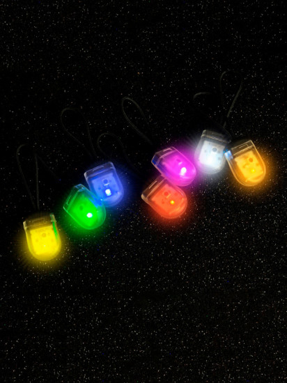 Трекер-подвеска световой