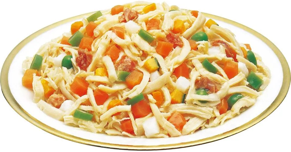 Корм для собак «Куриное филе с говядиной и овощами в желе» | Inaba | Фото 1