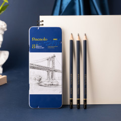 Набор карандашей чернографитных - Фото 2