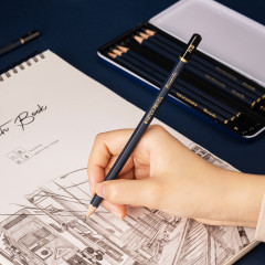 Набор карандашей чернографитных - Фото 3