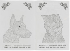 Корги и его друзья. Раскраска - Фото 2