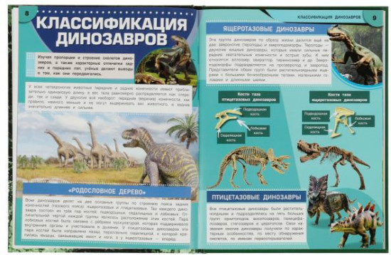 Динозавры. Древние гиганты. Энциклопедия