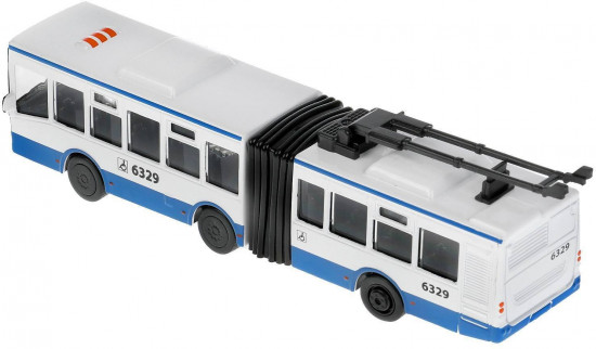 Машина инерционная «Городской троллейбус»