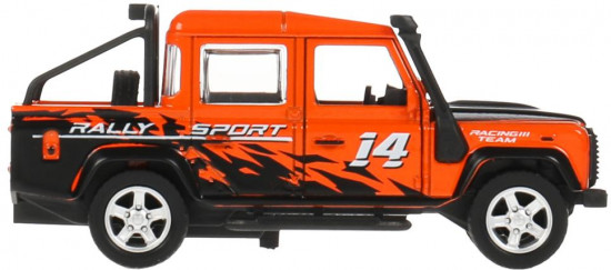 Машина инерционная «Land Rover Defender 110 Pickup»