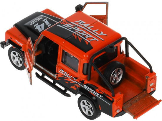 Машина инерционная «Land Rover Defender 110 Pickup»