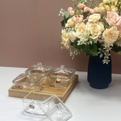 Менажница с крышками - Фото 1