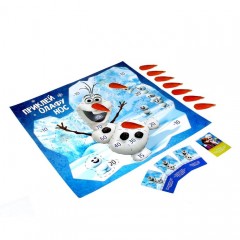 Игра подвижная «Приклей Олафу нос» - Фото 5