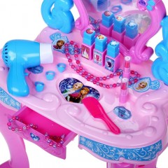 Игровой набор «Столик с зеркалом», Холодное сердце, 14 предметов, световые и звуковые эффекты - Фото 11