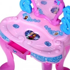 Игровой набор «Столик с зеркалом», Холодное сердце, 14 предметов, световые и звуковые эффекты - Фото 10