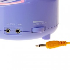 Игрушка музыкальная «Микрофон», высота 51 см, Холодное сердце - Фото 3