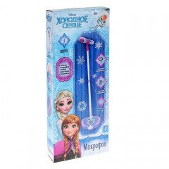 Игрушка музыкальная «Микрофон», высота 51 см, Холодное сердце - Фото 2