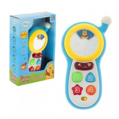 Игрушка музыкальная «Телефончик», Медвежонок Винни и его друзья, световые и звуковые эффекты - Фото 8