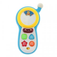 Игрушка музыкальная «Телефончик», Медвежонок Винни и его друзья, световые и звуковые эффекты - Фото 7