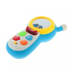 Игрушка музыкальная «Телефончик», Медвежонок Винни и его друзья, световые и звуковые эффекты - Фото 6